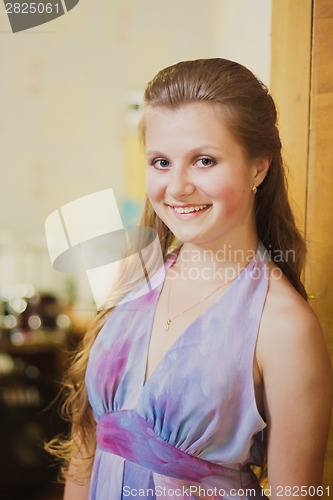 Image of Beautiful Smiling Girl