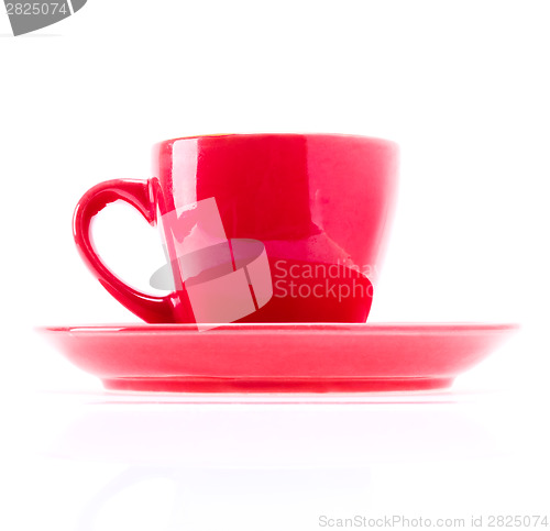 Image of Red Color Cup