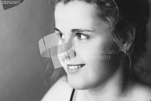 Image of Smiling Teen Girl