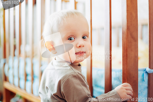 Image of Little child baby boy