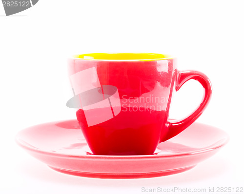Image of Red Color Cup