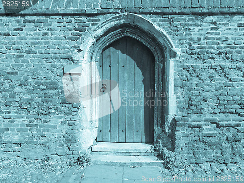Image of Old door