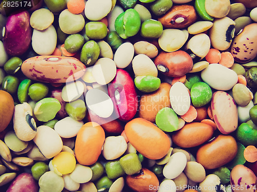 Image of Retro look Beans salad