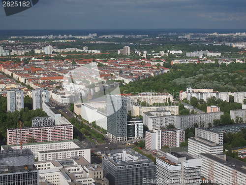 Image of Berlin aerial view