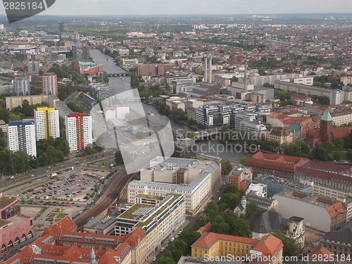 Image of Berlin aerial view