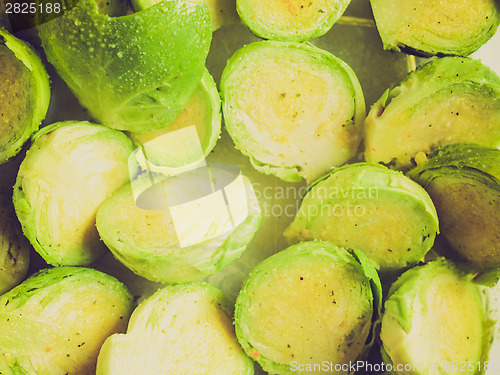 Image of Retro look Brussel sprouts