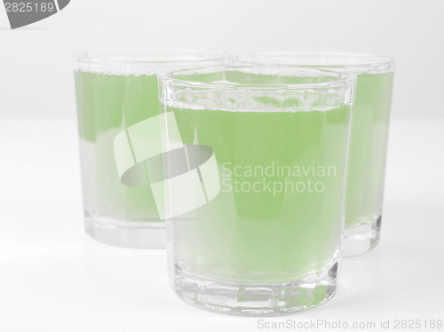 Image of Green apple juice