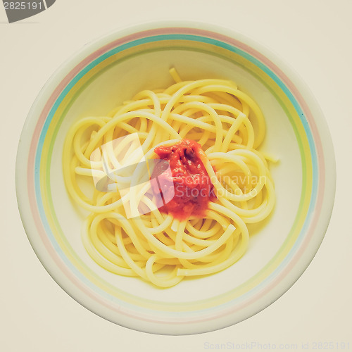 Image of Retro look Spaghetti