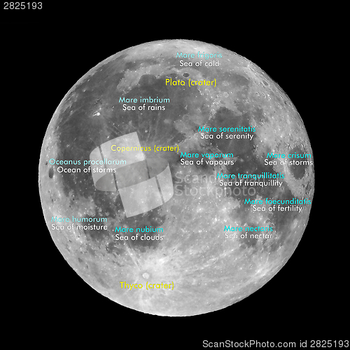 Image of Moon atlas