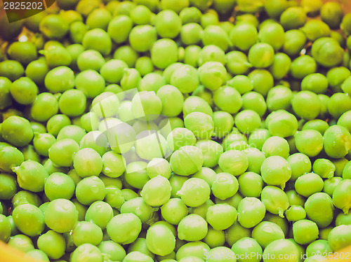 Image of Retro look Green peas