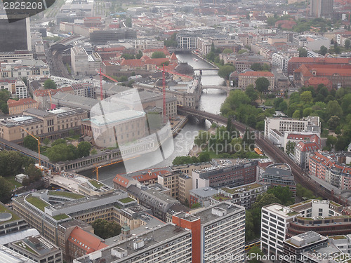 Image of Berlin aerial view