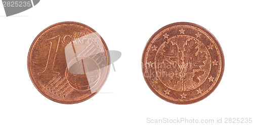 Image of One euro cents coin