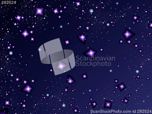 Image of Starlight night