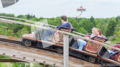 Image of KAATSHEUVEL/THE NETHERLANDS - MAY 23th, 2014: Efteling park ride