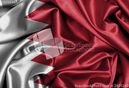 Image of Satin flag