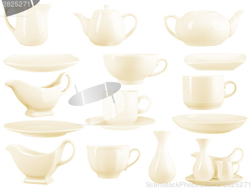 Image of Dinnerware set