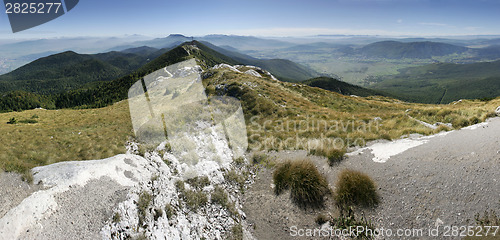 Image of Mountain landscape Croatia