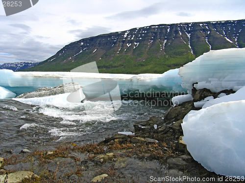 Image of Mountain river