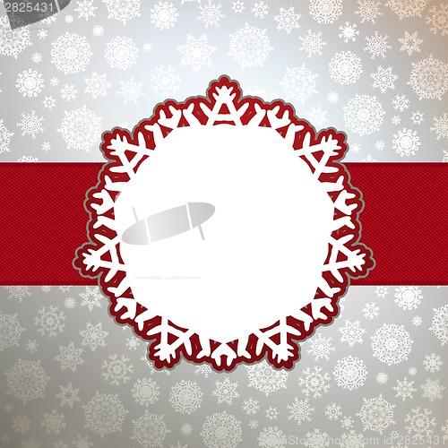 Image of Christmas background with copyspace. EPS 8
