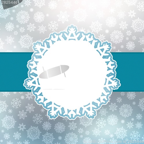 Image of Christmas background with copyspace. EPS 8