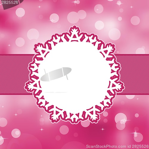 Image of Christmas background with copyspace. EPS 8