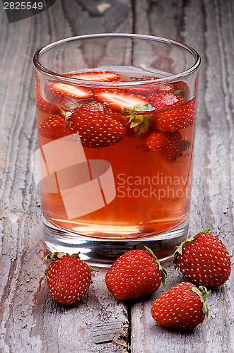 Image of Strawberry Drink