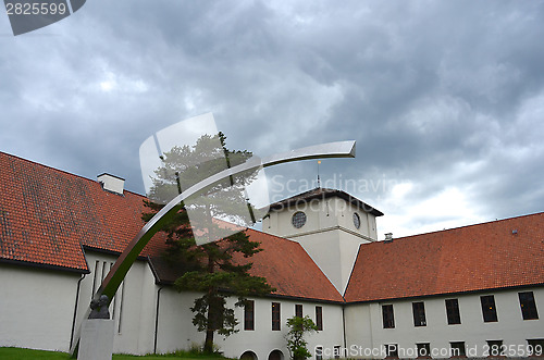 Image of Viking ship museum at Bygdøy, Oslo