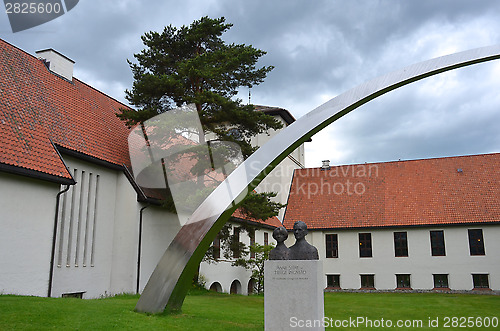 Image of Viking ship museum at Bygdøy, Oslo