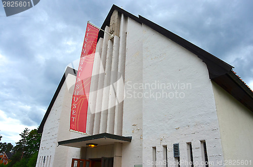 Image of Viking ship museum at Bygdøy, Oslo