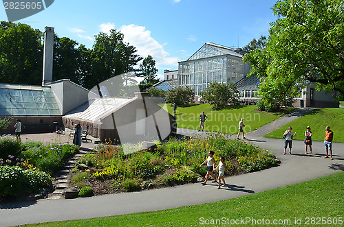 Image of Greenhouses at the University Botanical Garden in