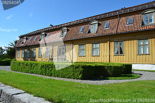 Image of Tøyen Manor at The University Botanical Garden in Oslo