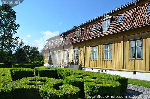 Image of Tøyen Manor at The University Botanical Garden in Oslo