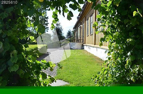 Image of Tøyen Manor at The University Botanical Garden in Oslo