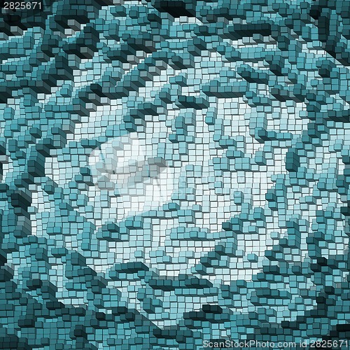 Image of Blue abstract background. EPS 8
