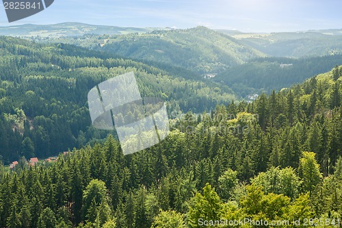 Image of View of mountains in Czech republic