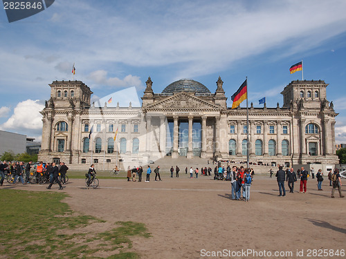 Image of Reichstag in Berlin