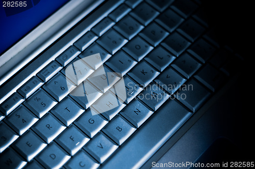 Image of Laptop Keyboard