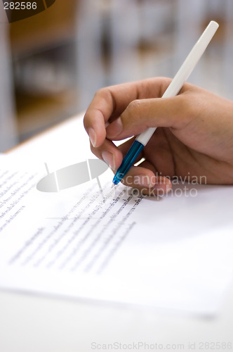 Image of Writting