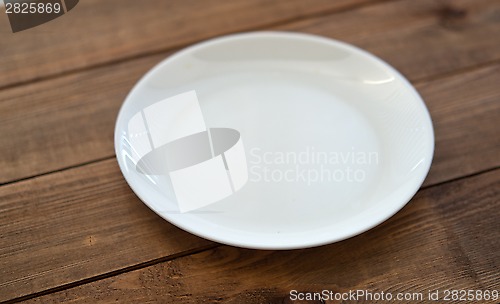 Image of empty plate