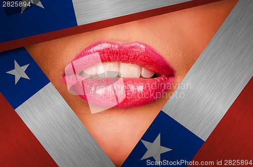 Image of chile lips