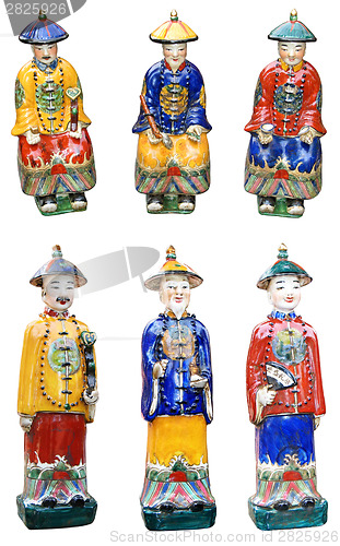 Image of Chinese ceramic figurines