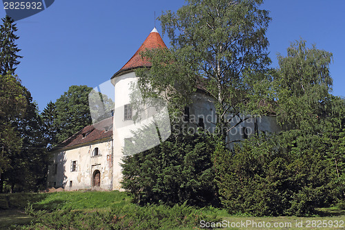 Image of Old abandoned castle