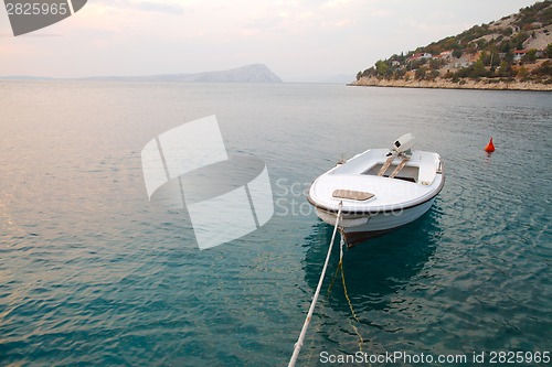 Image of Boat in a bay