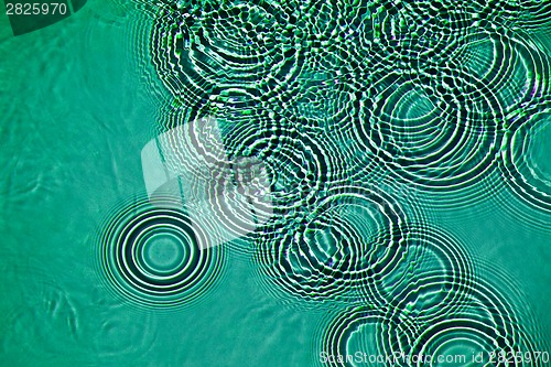 Image of Rippling water