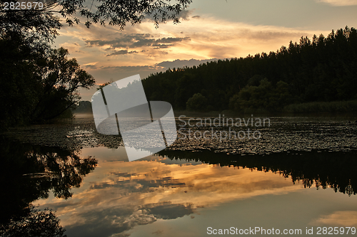 Image of River Sunset