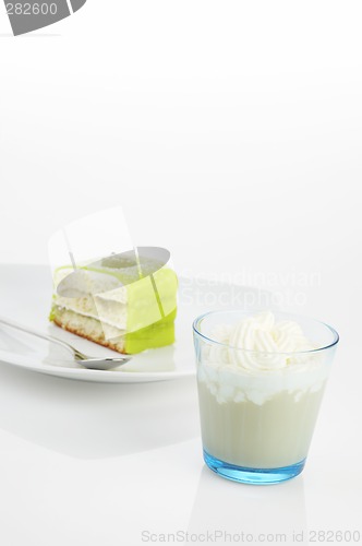 Image of cakes and frappucino