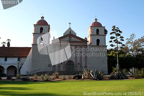 Image of Santa Barbara Mission