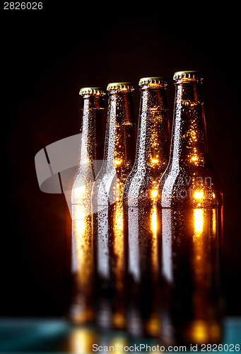 Image of Bottles of beer 