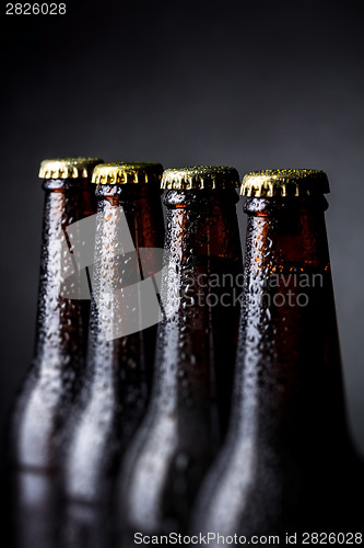 Image of Bottles of beer