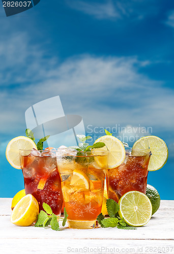 Image of Summer iced tea